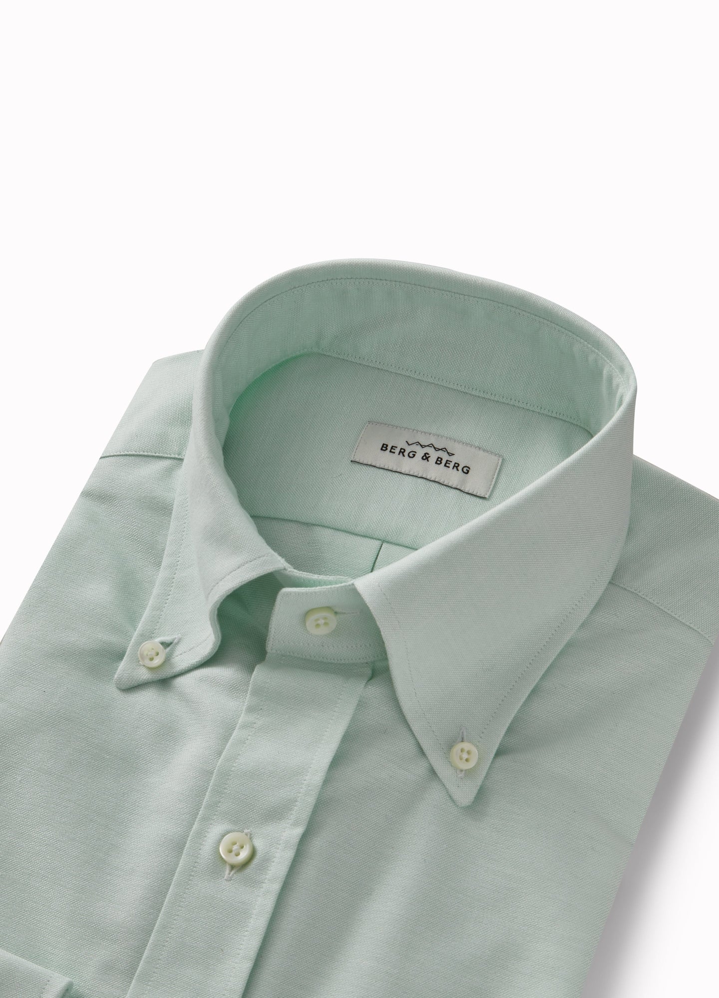 Ferdinand Button Down Shirt - Wasabi Berg & Berg