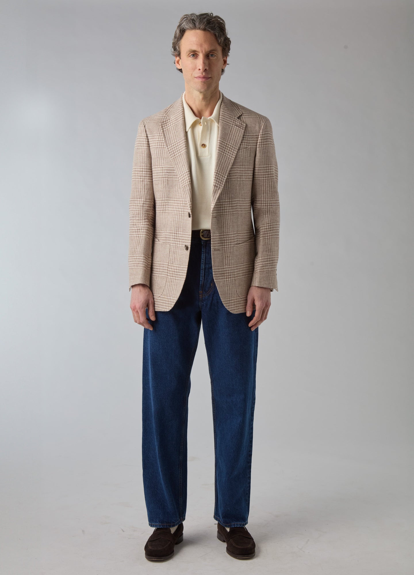 Don Sport Summer Tweed Jacket - Sand Berg & Berg