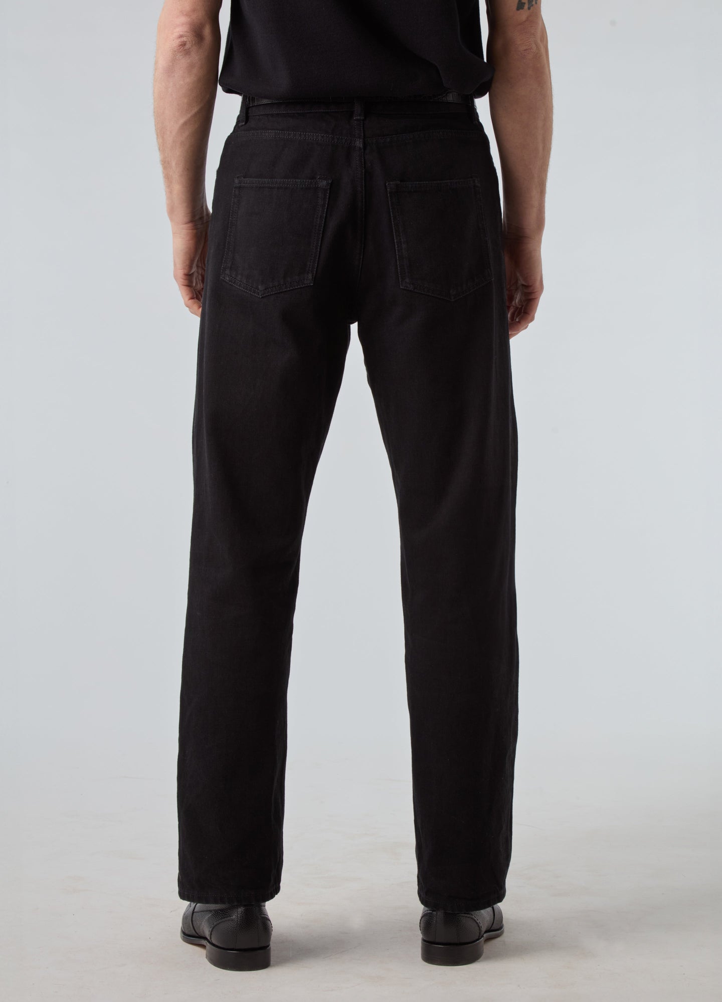 Arthuro Five Pocket Trousers - Washed Black Berg & Berg