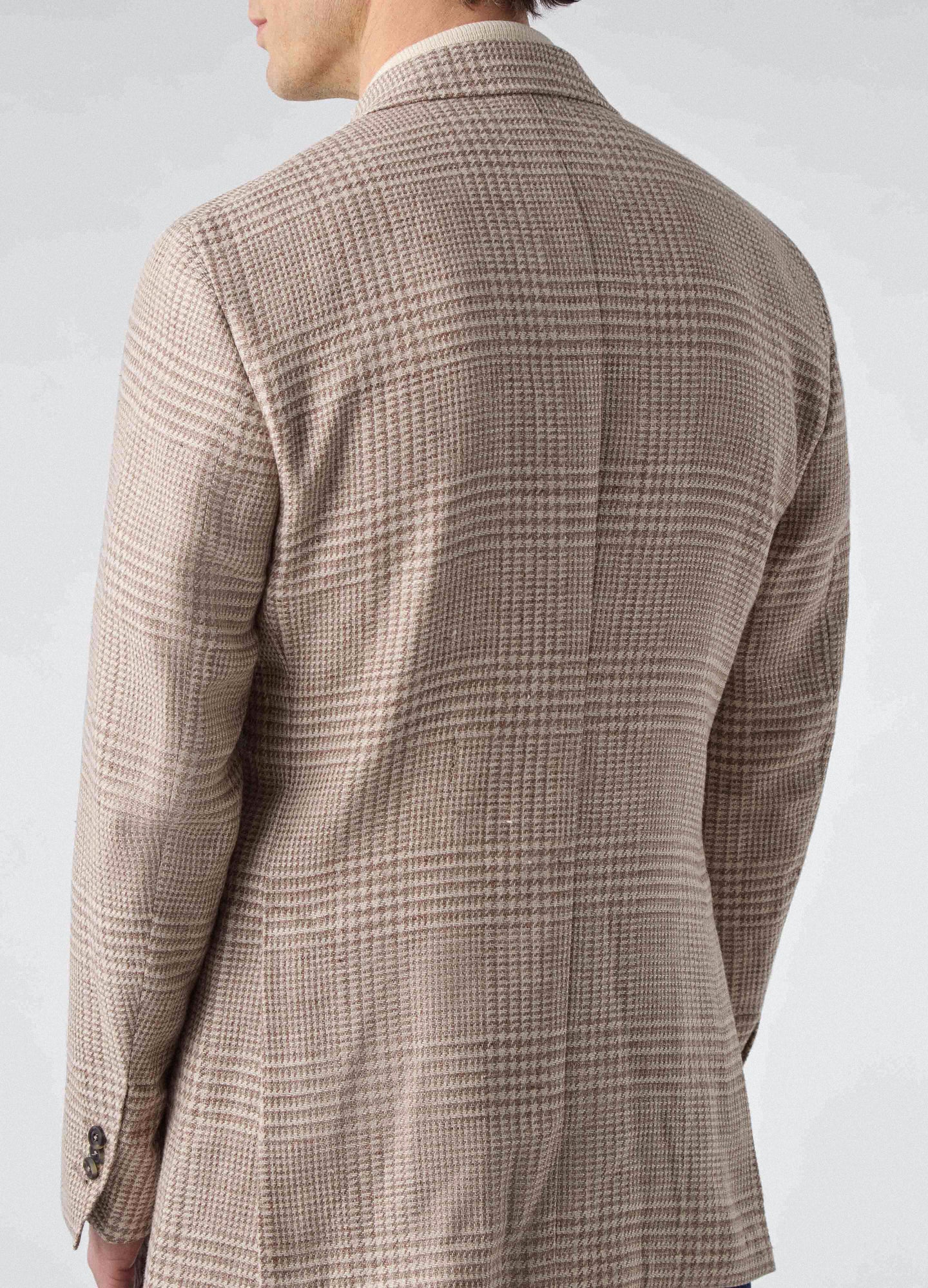 Don Sport Summer Tweed Jacket - Sand Berg & Berg