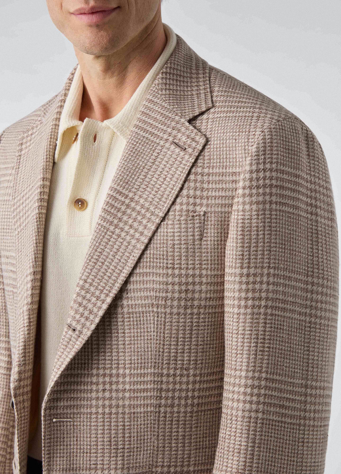 Don Sport Summer Tweed Jacket - Sand Berg & Berg
