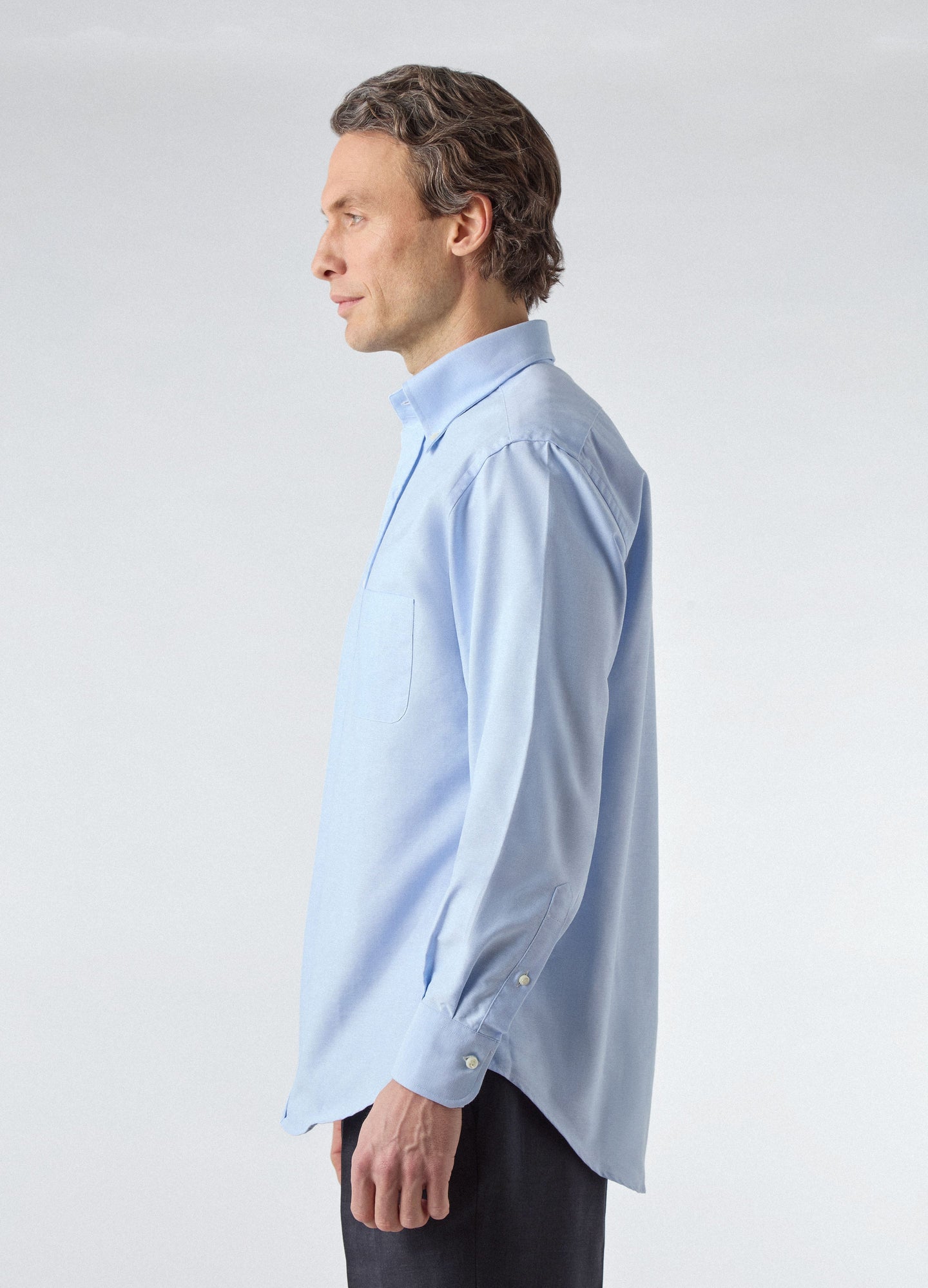 Ferdinand Oxford Button Down Shirt - Light Blue | Berg & Berg