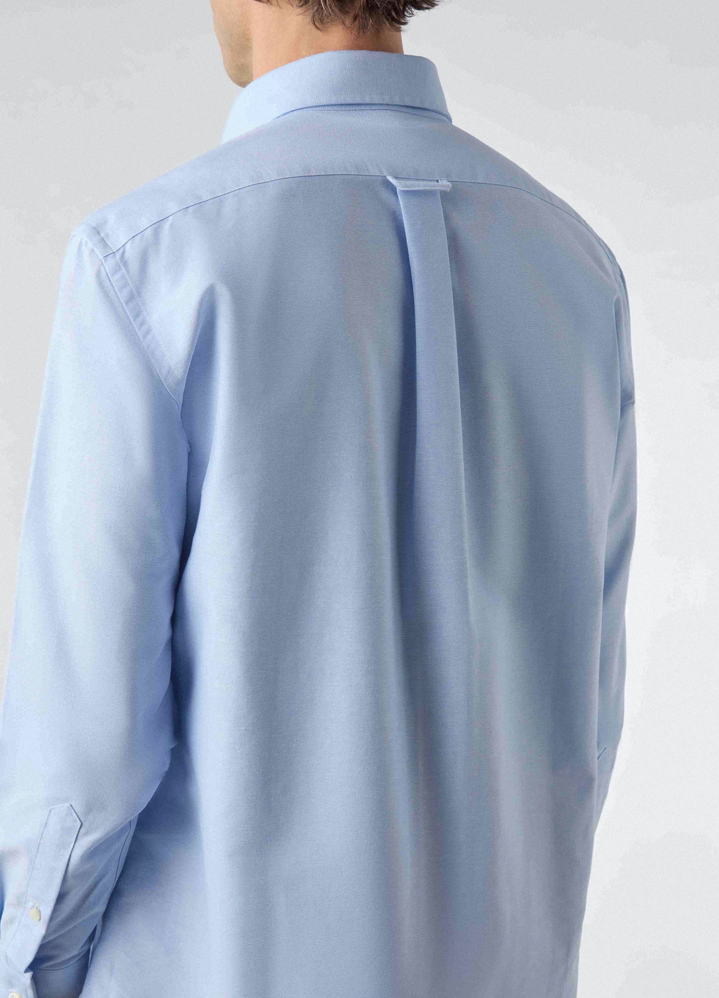Ferdinand Oxford Button Down Shirt - Light Blue | Berg & Berg