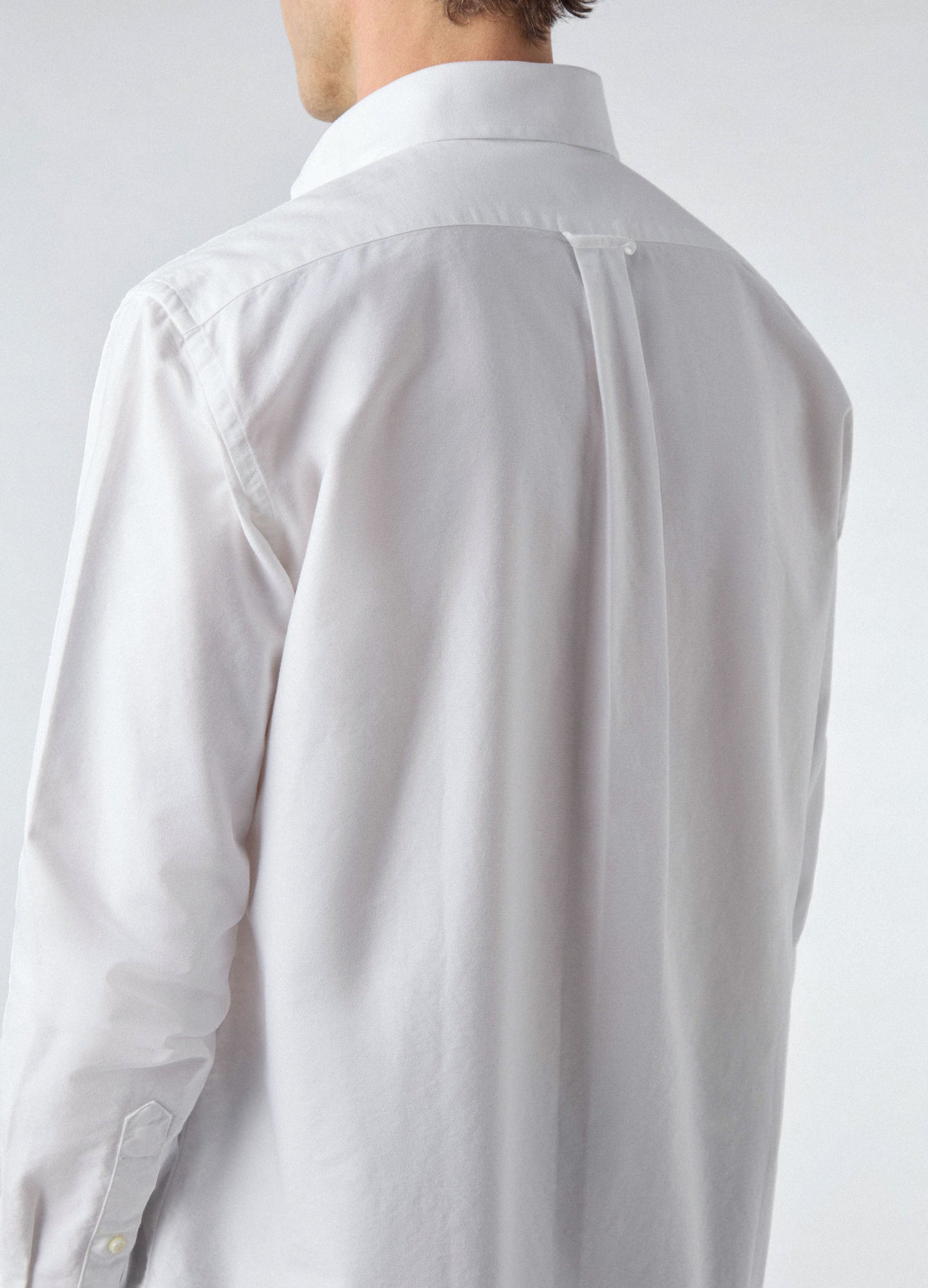 Ferdinand Oxford Button Down Shirt - White | Berg & Berg