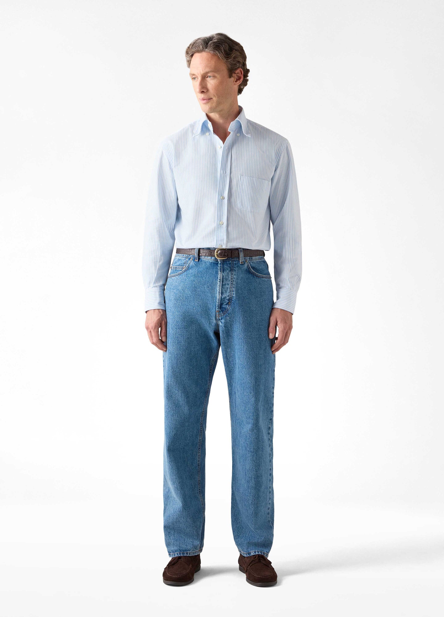 Arthuro Jeans - Washed Light Blue Berg & Berg