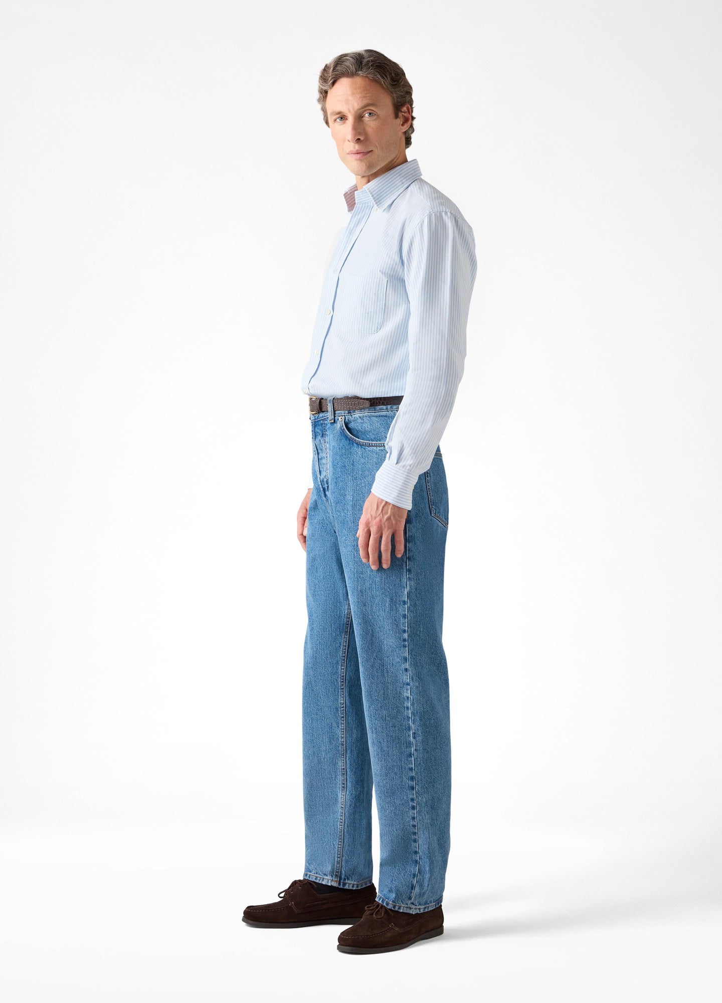 Arthuro Jeans - Washed Light Blue Berg & Berg