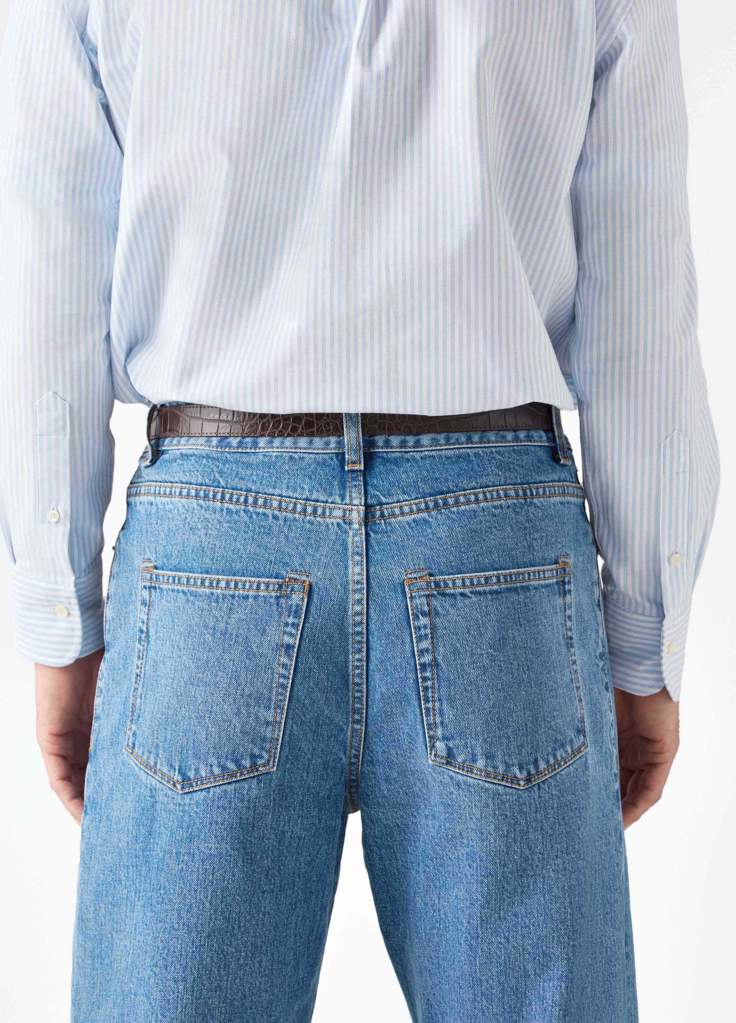 Arthuro Jeans - Washed Light Blue Berg & Berg