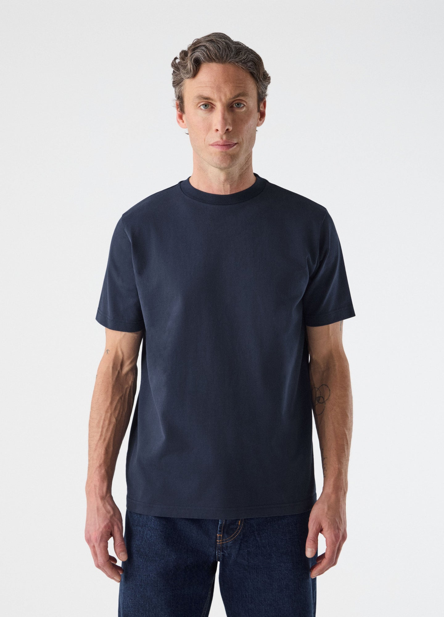 Tony T-Shirt - Navy Berg & Berg