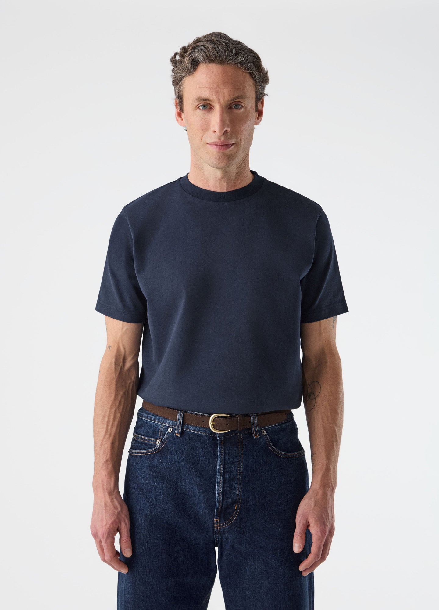 Tony T-Shirt - Navy Berg & Berg