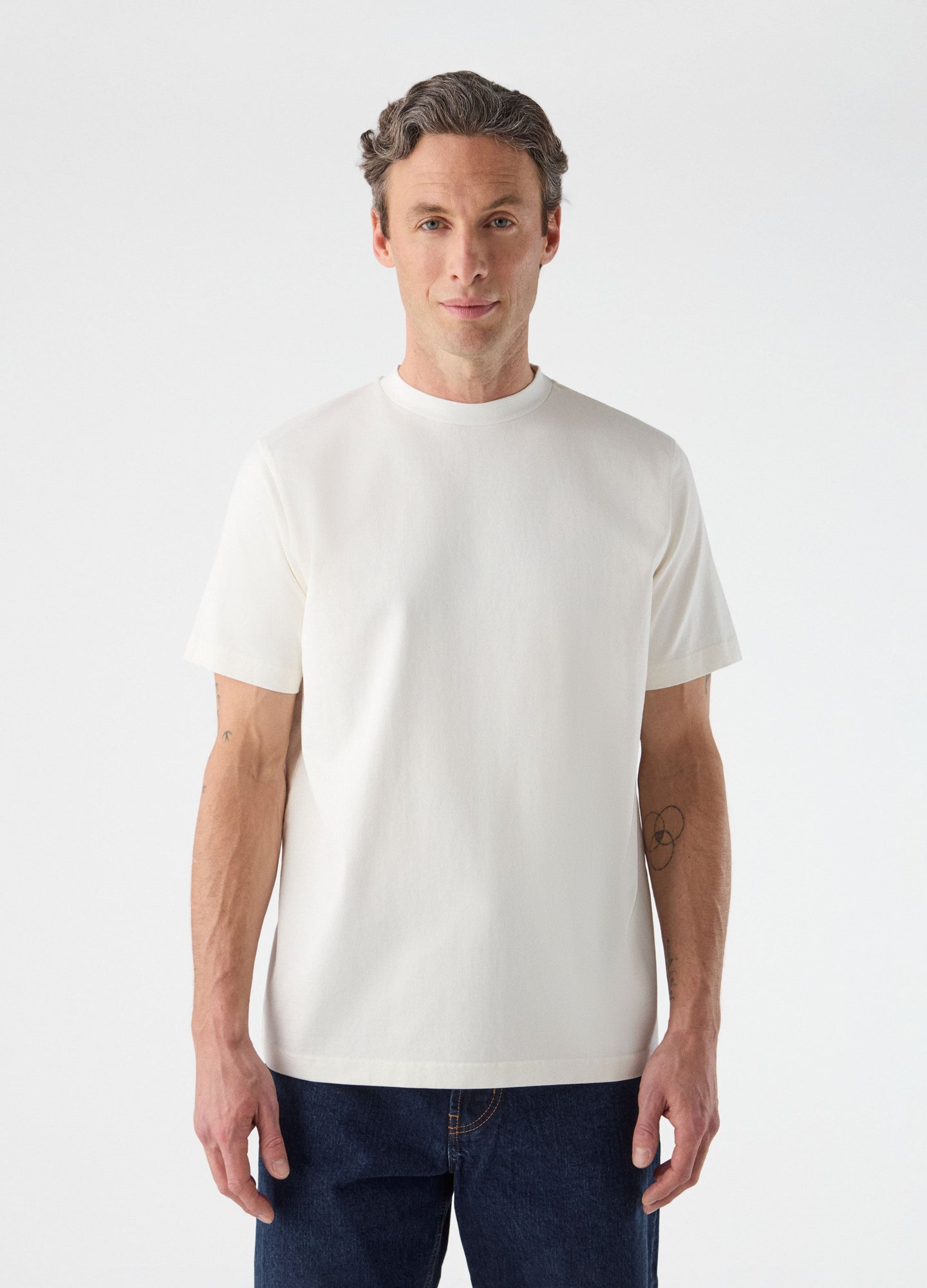 Tony T-Shirt - White Berg & Berg