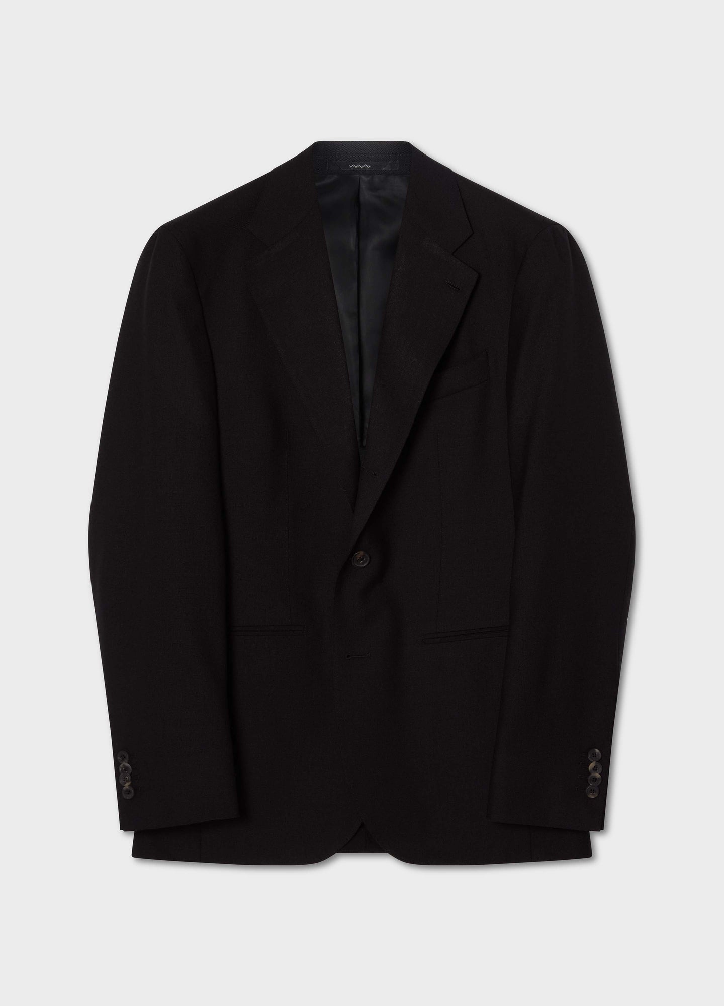 Don High Twist Suit Jacket - Black Berg & Berg