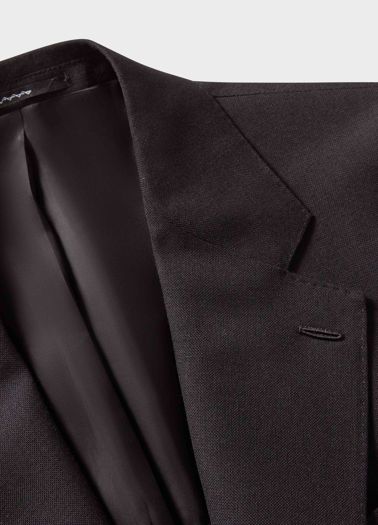 Don High Twist Suit Jacket - Black Berg & Berg