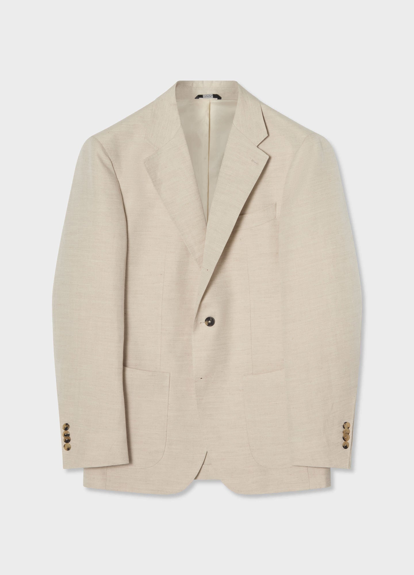 Don Sport Wool/Linen Suit Jacket - Sand Berg & Berg