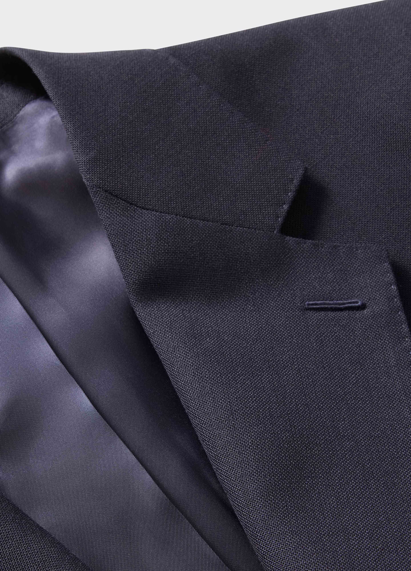 Don High Twist Suit Jacket - Navy Berg & Berg