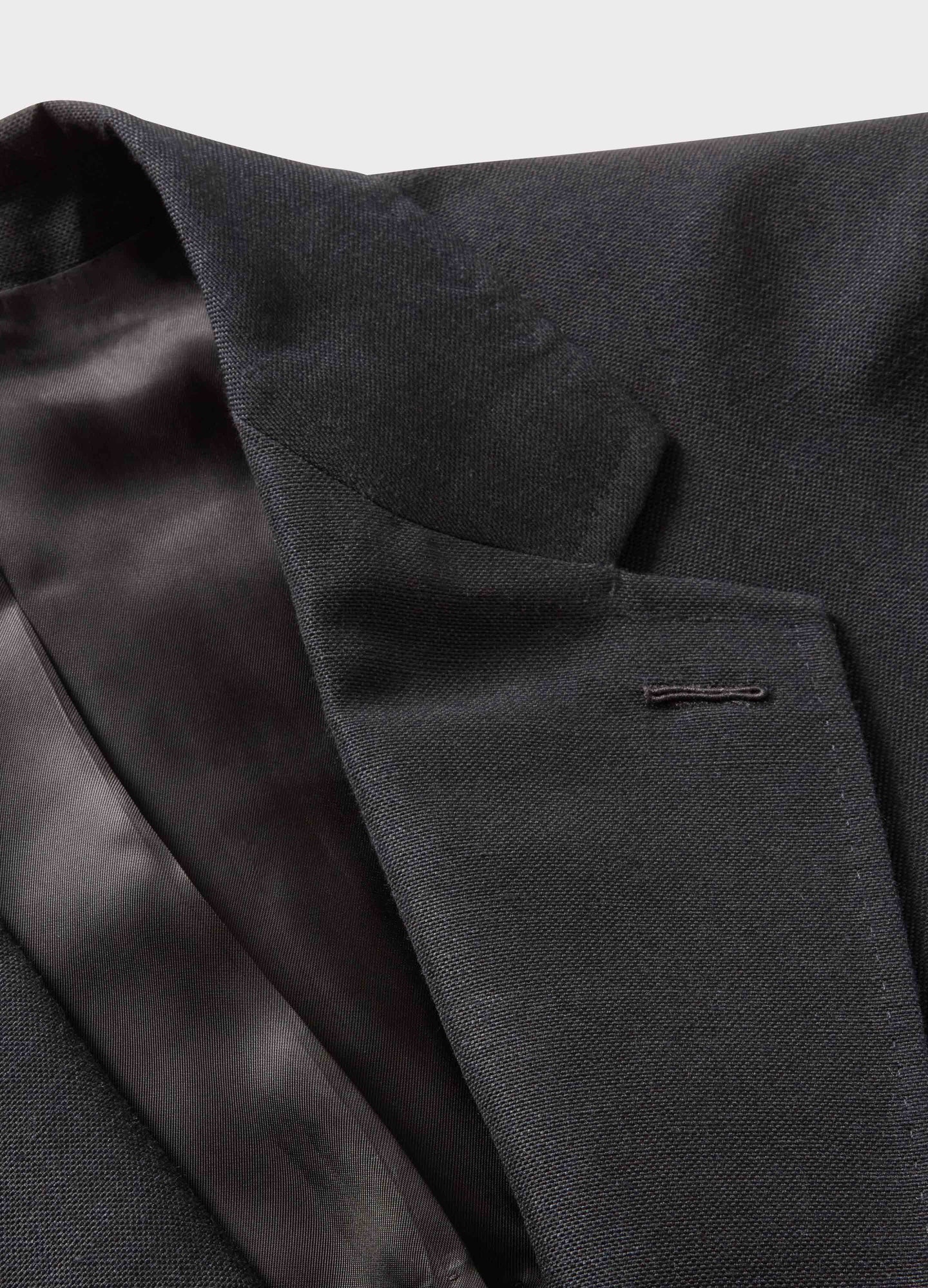 Don Sport Wool/Linen Suit Jacket - Black Berg & Berg