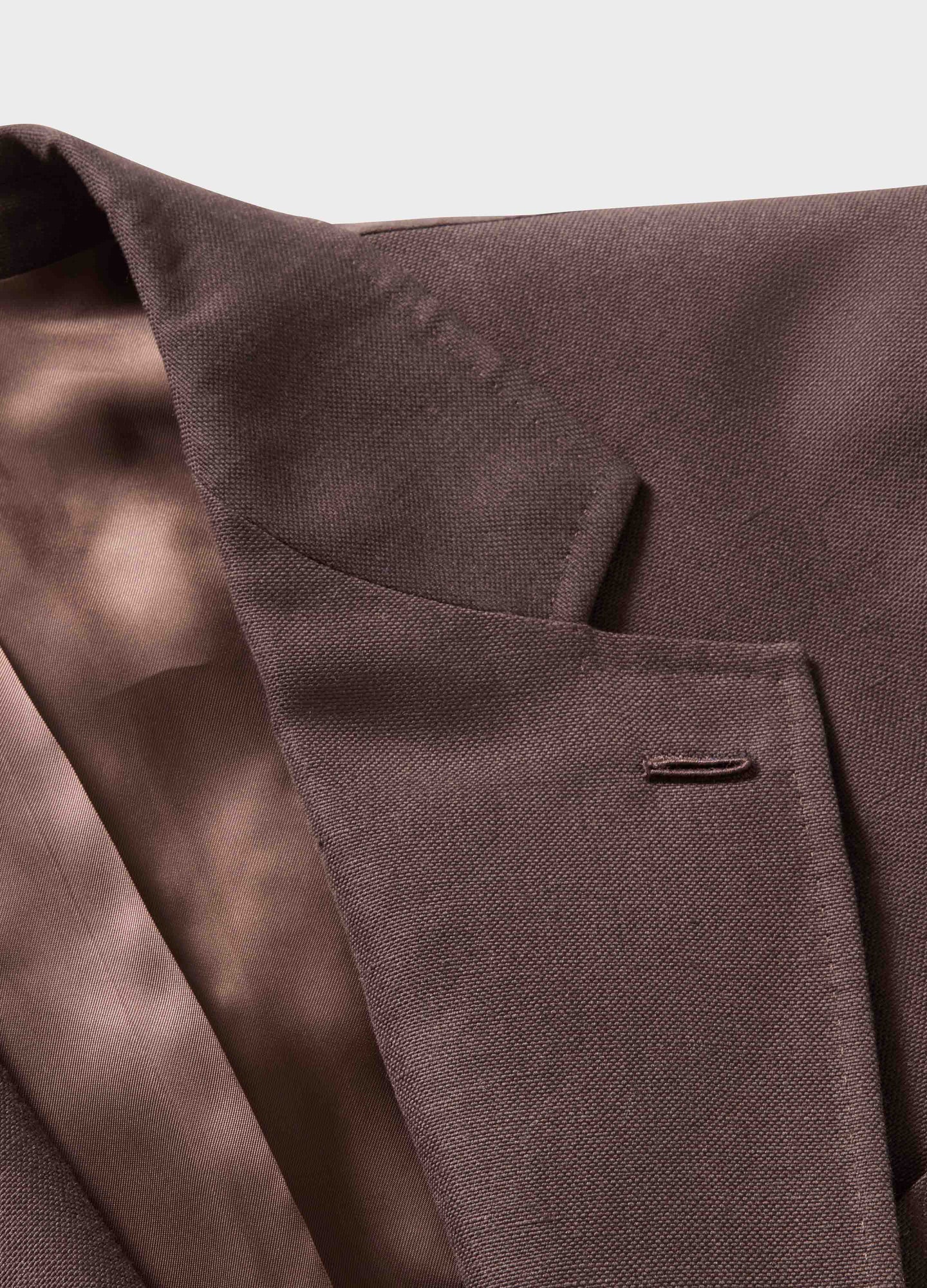 Don Sport Wool/Linen Suit Jacket - Brown Berg & Berg