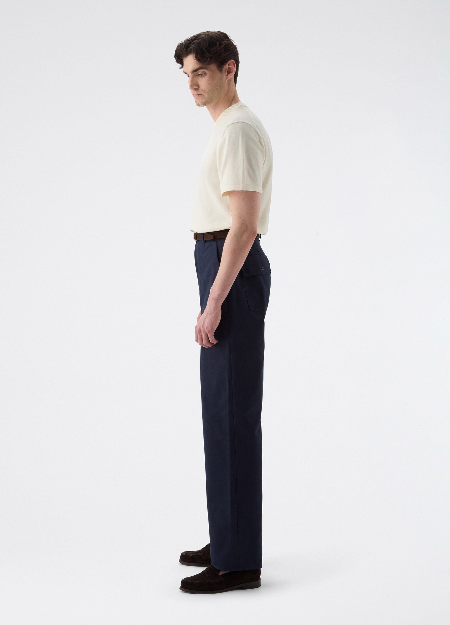 Albert Fatigue Trousers - Navy Berg & Berg
