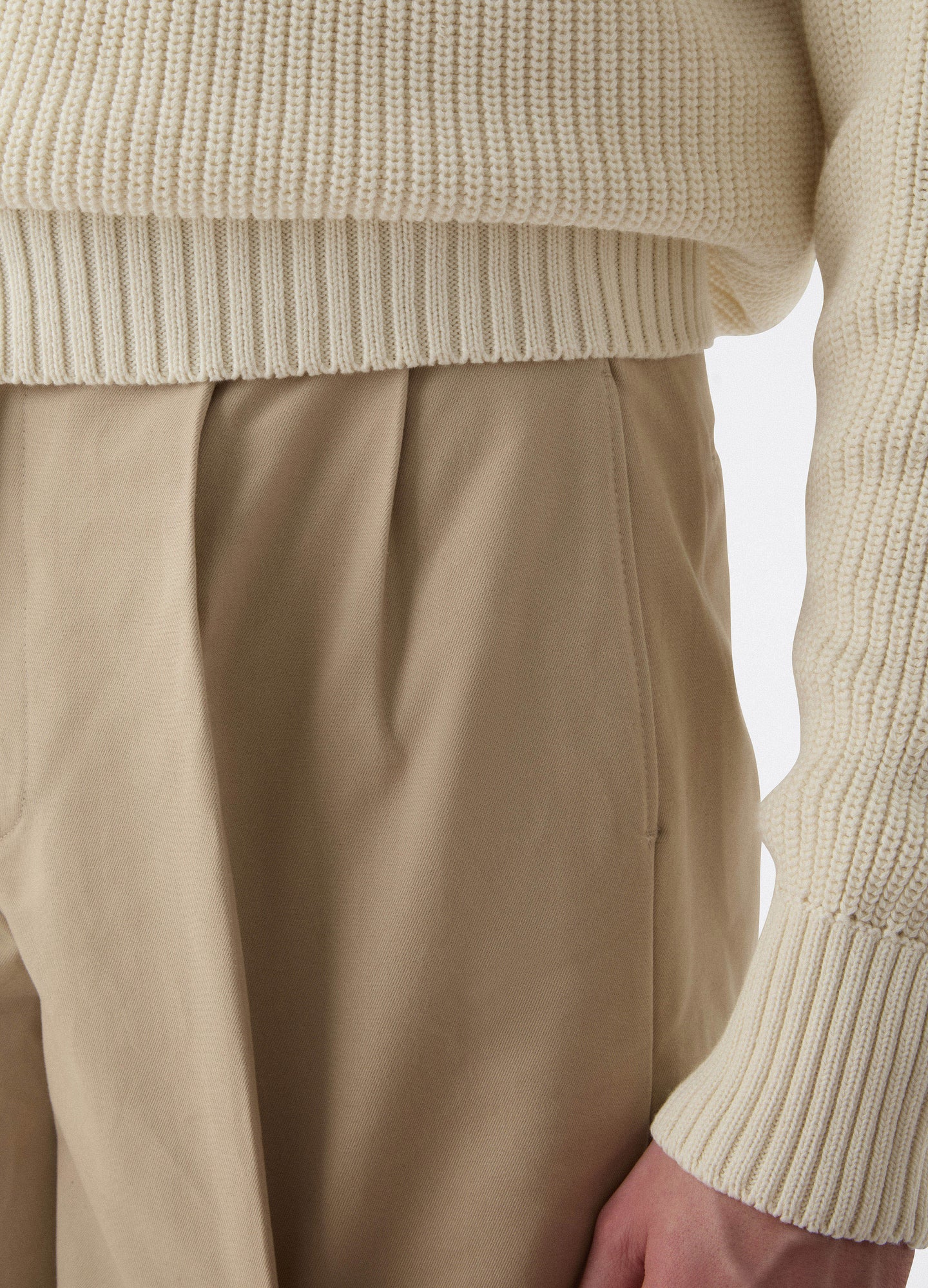 Antonello Cotton Shorts - Tan Berg & Berg