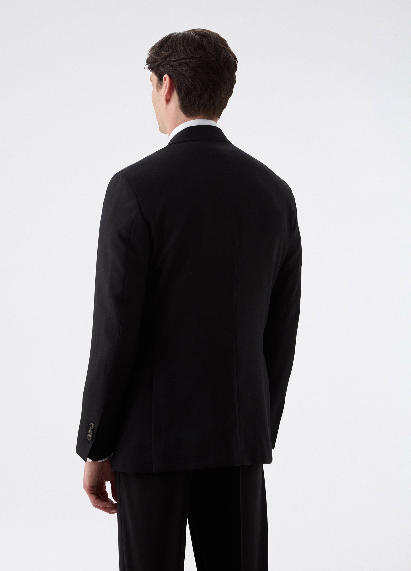 Don High Twist Suit Jacket - Black Berg & Berg