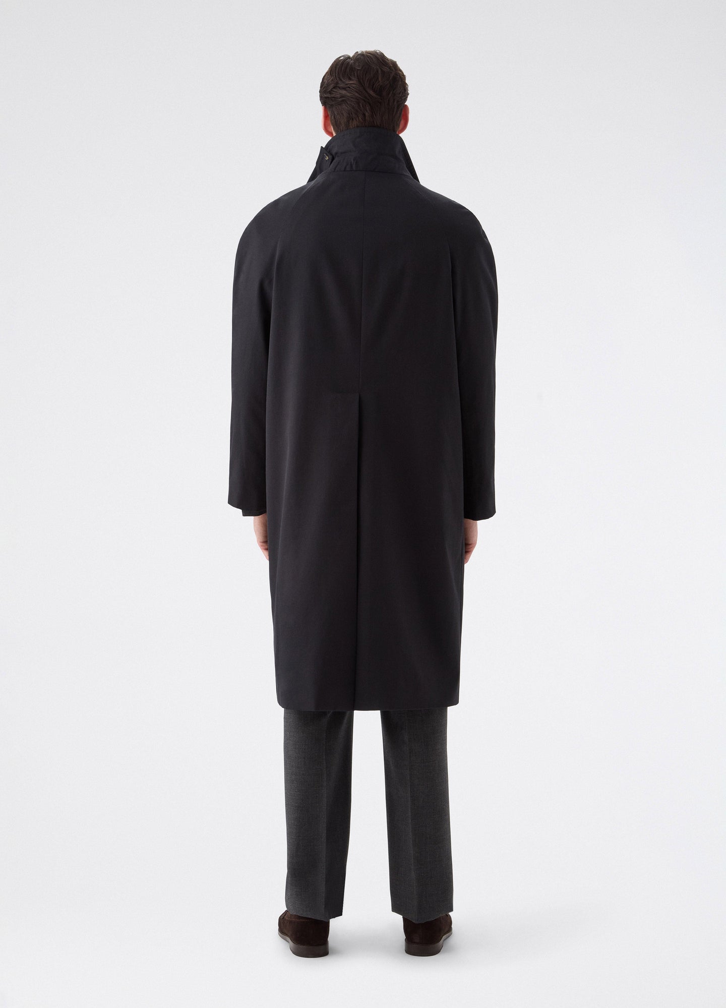 Nelson Raglan Coat - Navy Berg & Berg