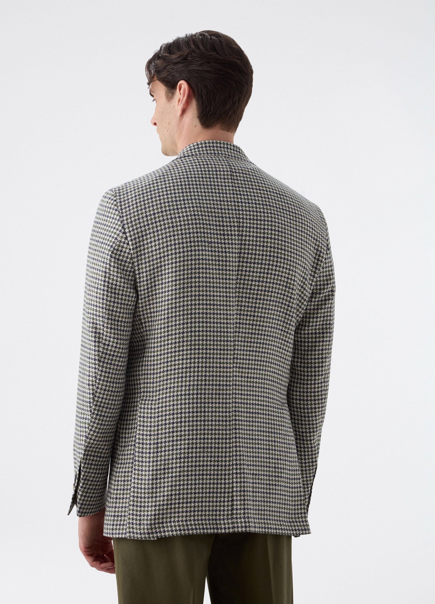 Don Sport Summer Tweed Jacket - Green/Blue Berg & Berg