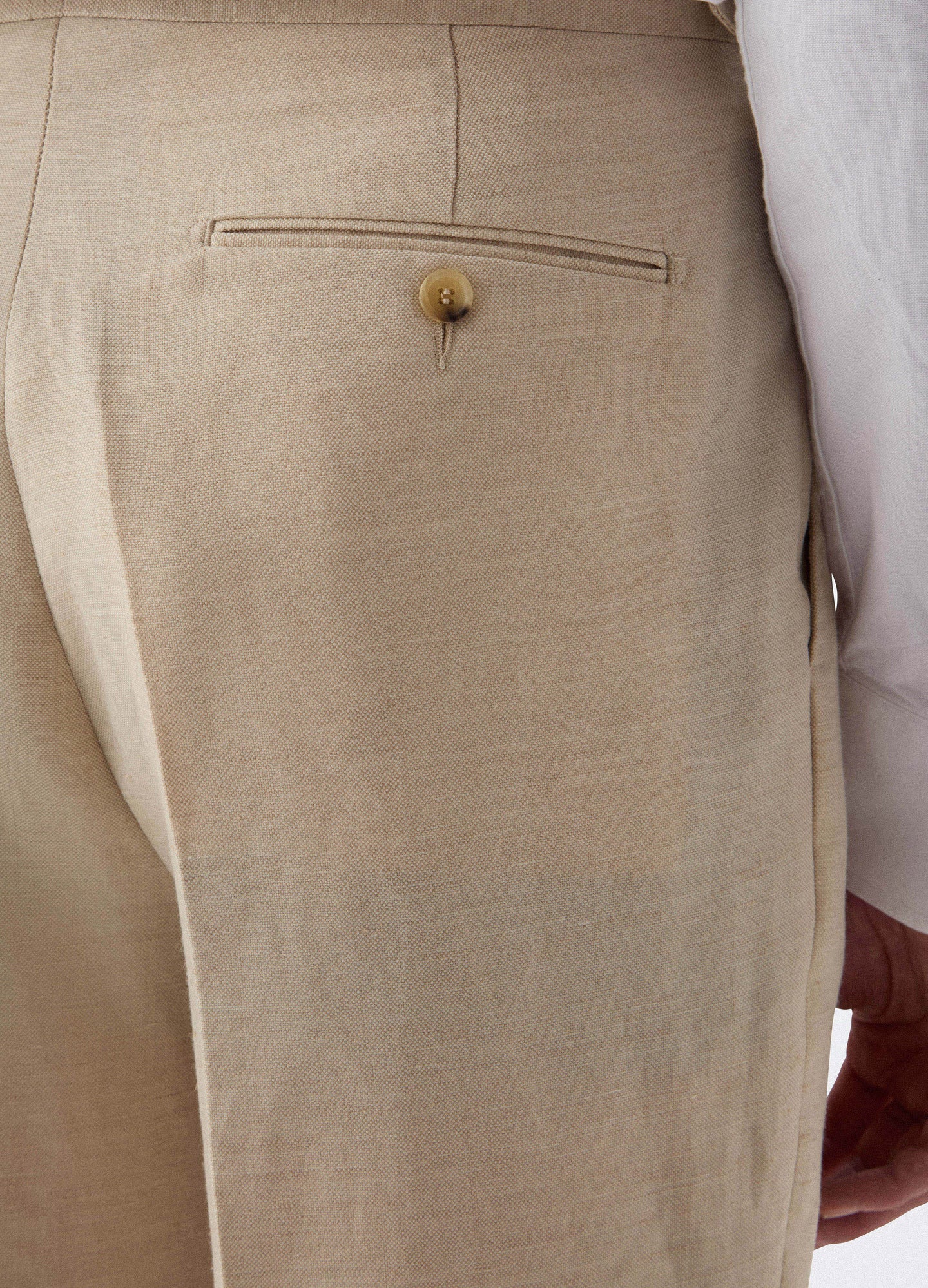 Don Sport Wool/Linen Suit Jacket - Sand Berg & Berg