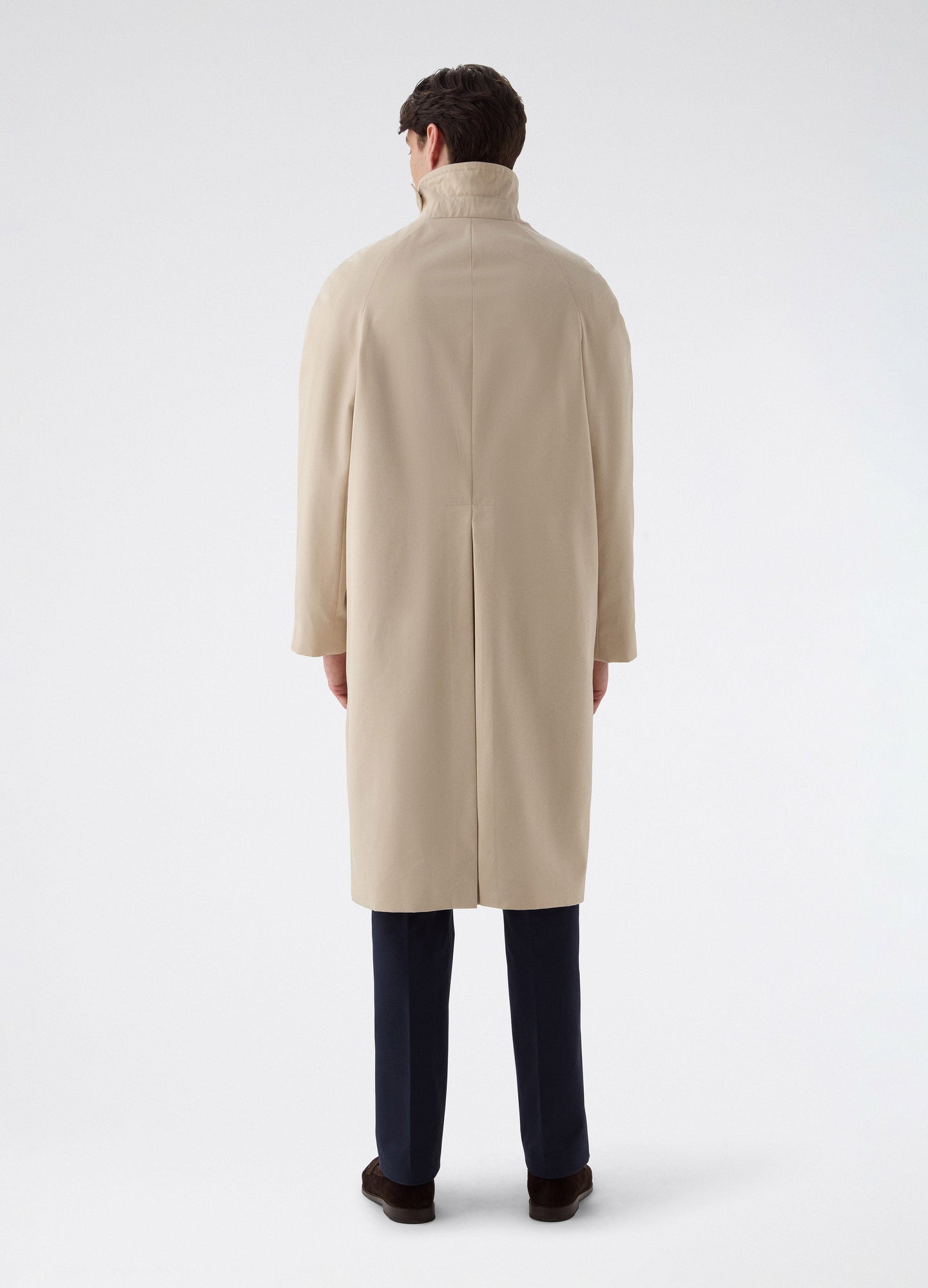 Nelson Raglan Coat - Sand Berg & Berg