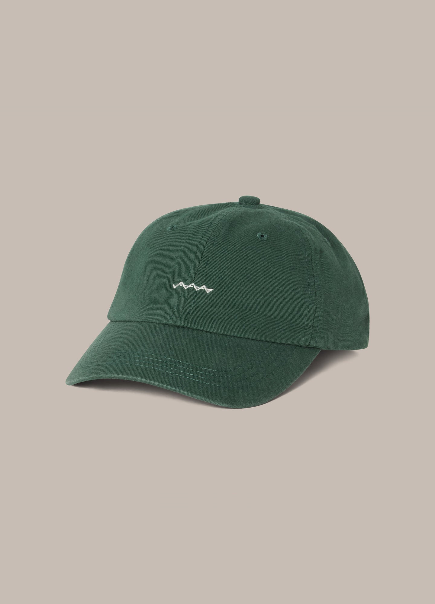 Dad Cap - Bottle Green Berg & Berg