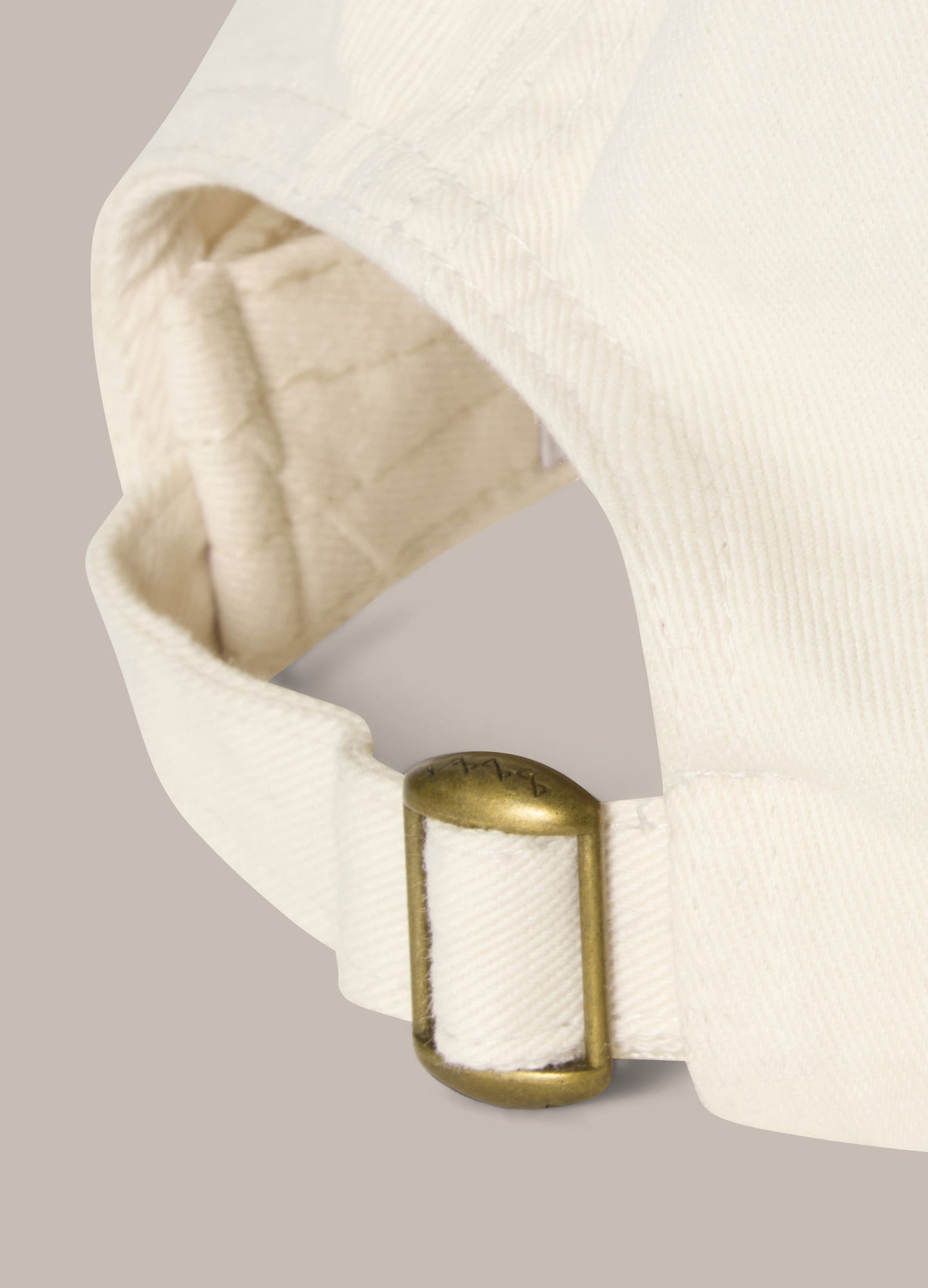 Dad Cap - Off White Berg & Berg