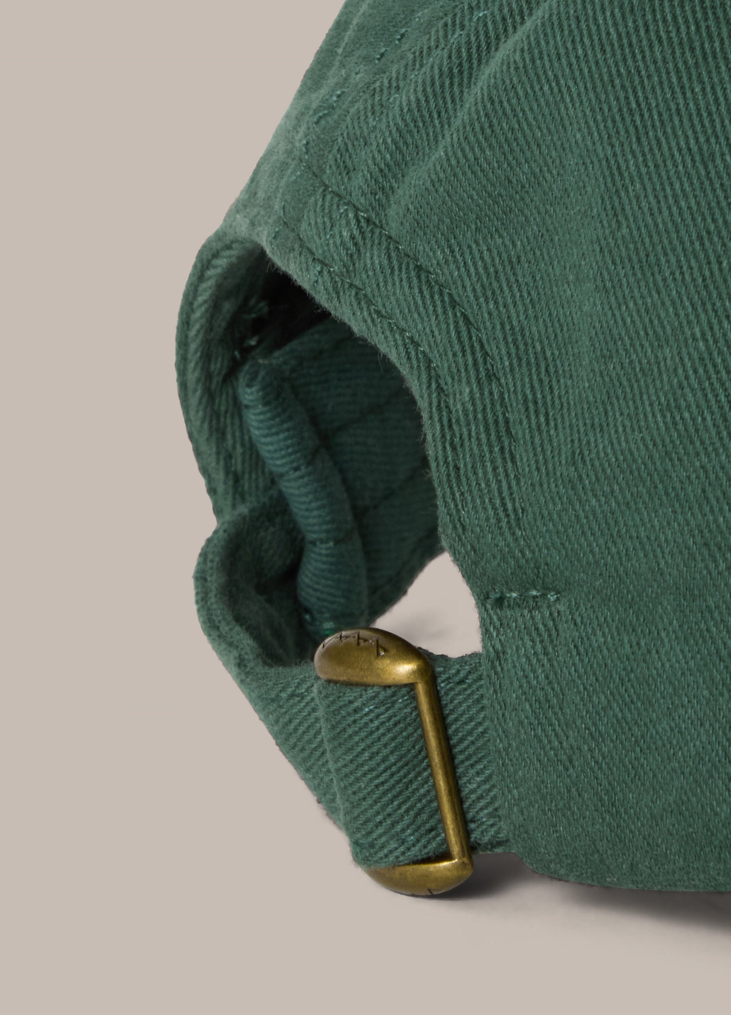 Dad Cap - Bottle Green Berg & Berg