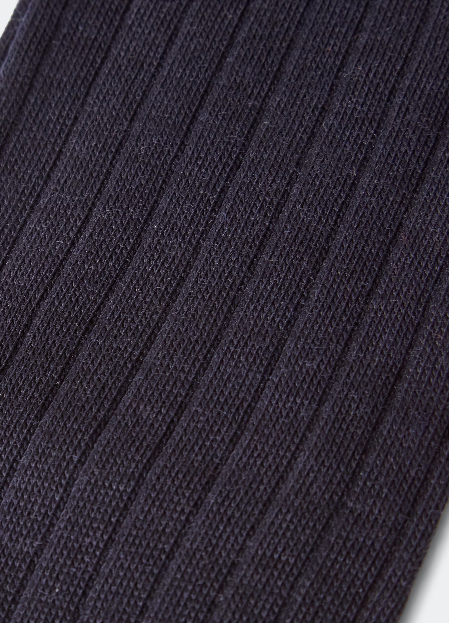 Over the Calf Wool Socks - Navy Berg & Berg