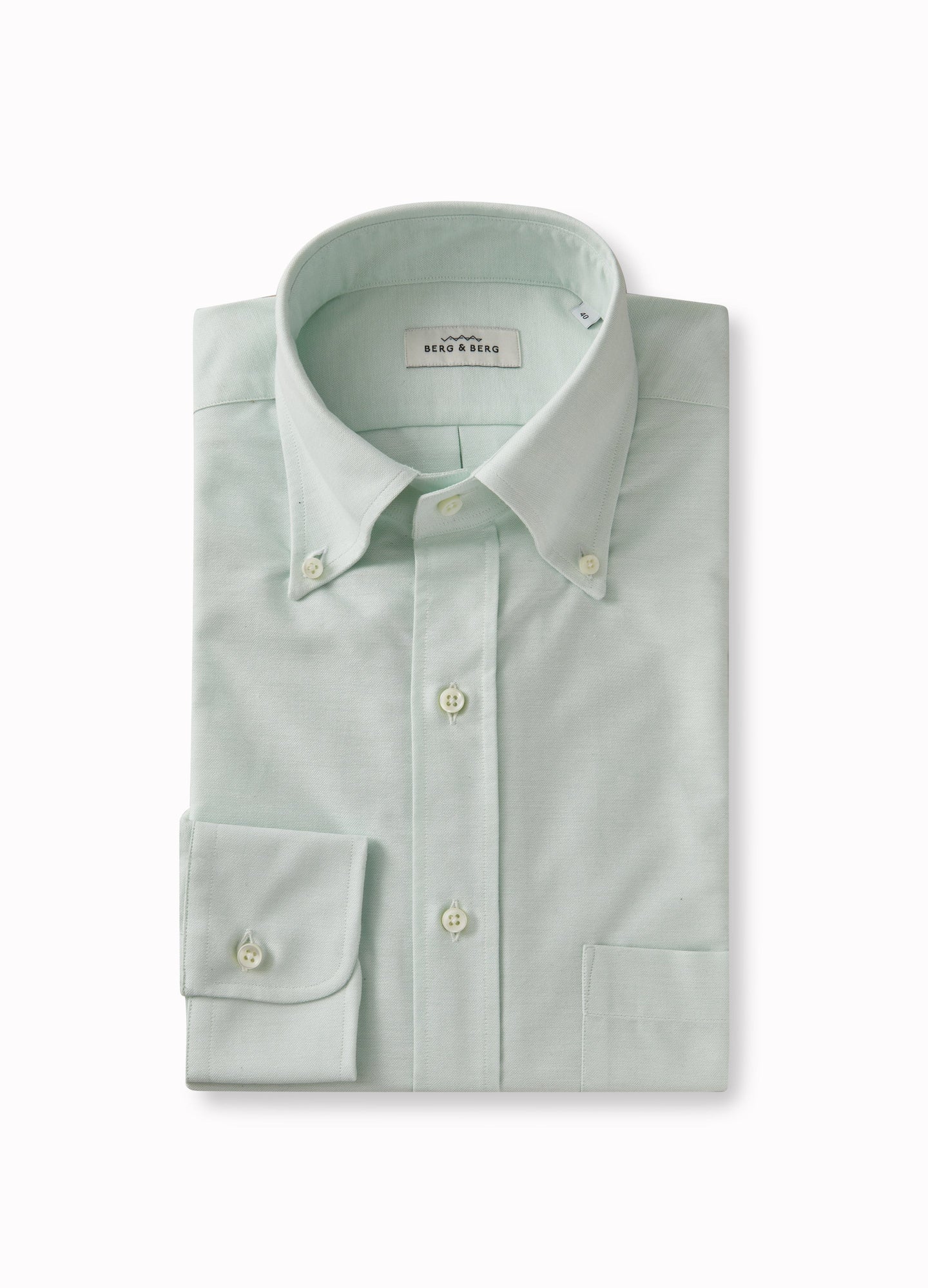 Ferdinand Button Down Shirt - Wasabi Berg & Berg